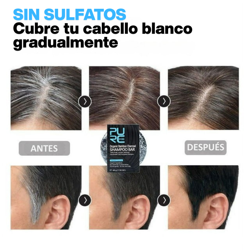 Shampoo Escurecedor de Cabelo e Barba