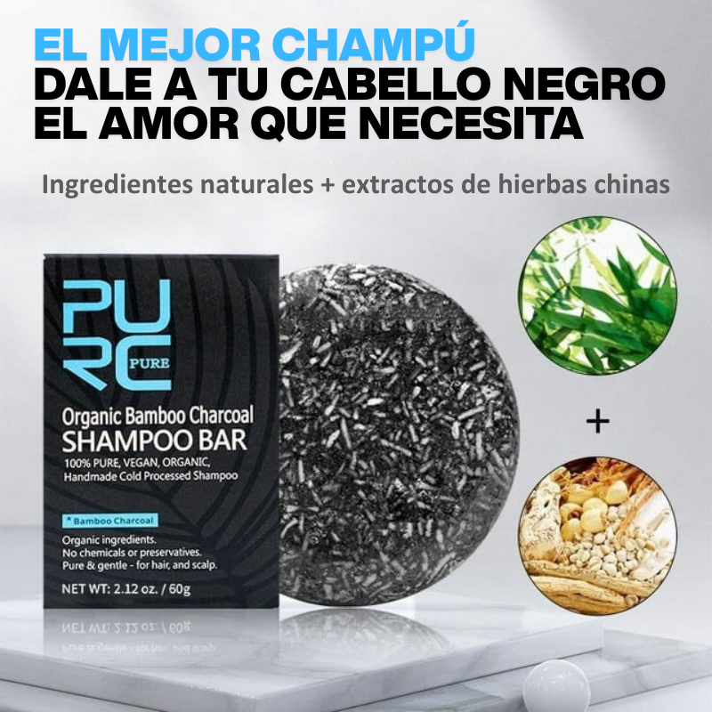 Shampoo Escurecedor de Cabelo e Barba