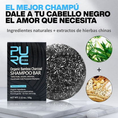 Shampoo Escurecedor de Cabelo e Barba