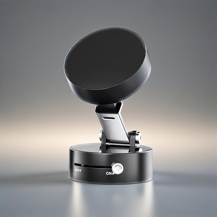 Suporte magnético antivibração dobrável 360° 